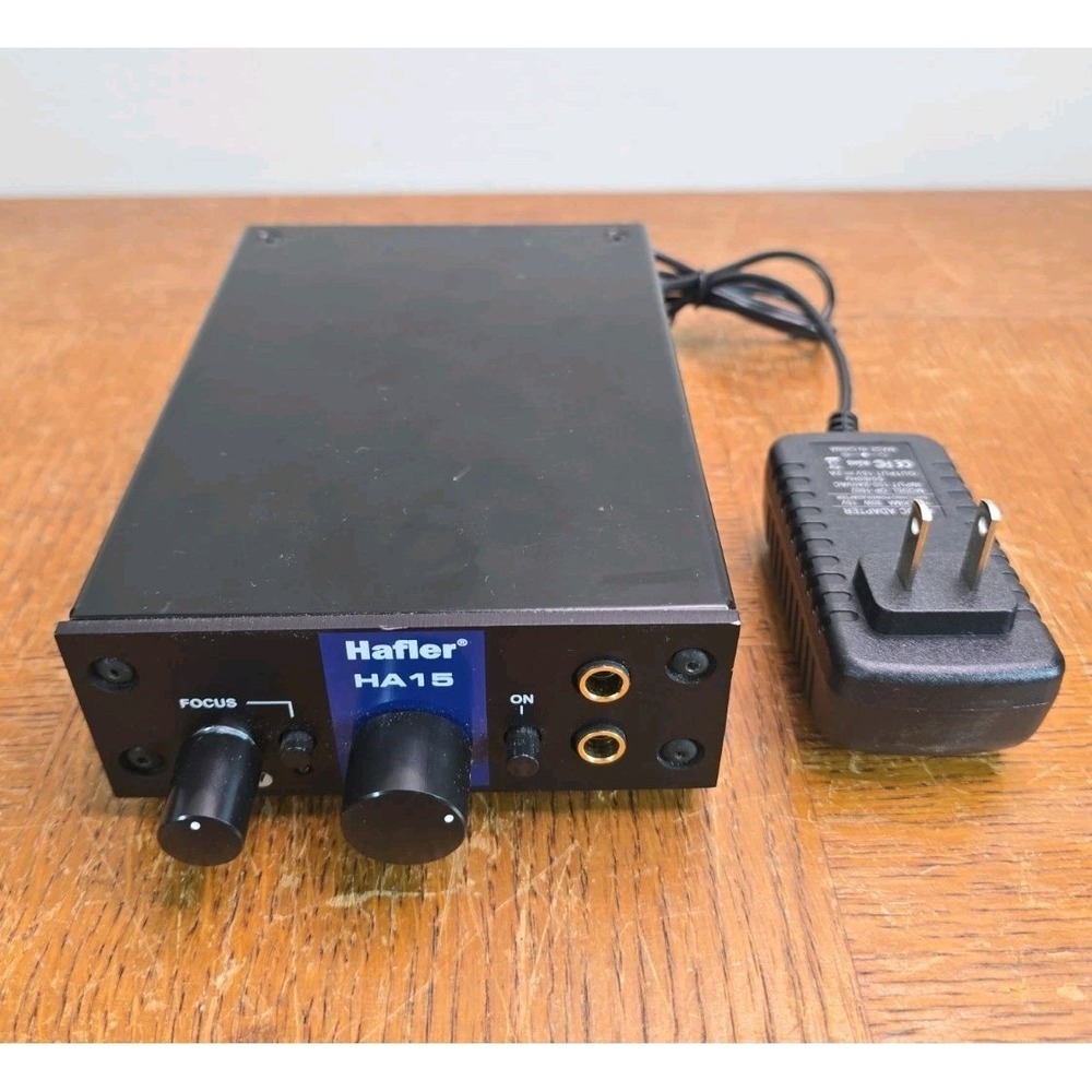 Hafler HA15 8Ω-400Ω Active Solid-State Headphone Amplifier - Tested & Working